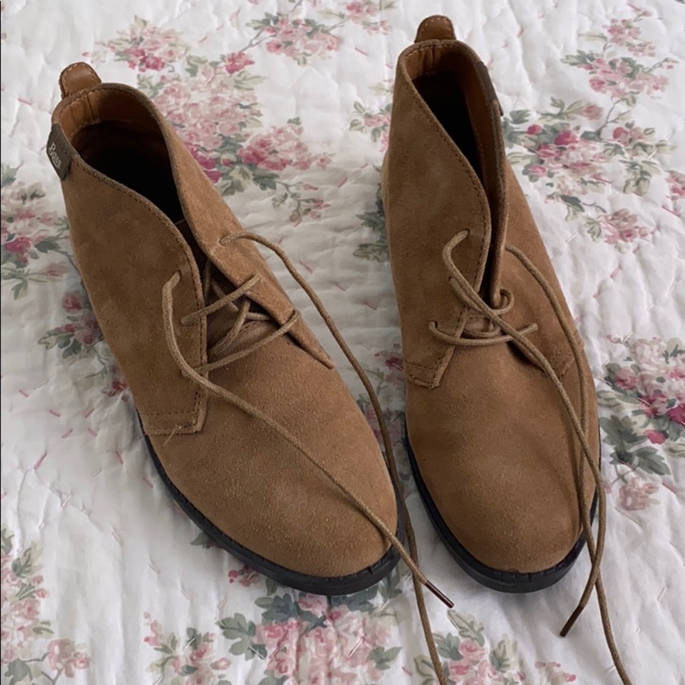 Bass booties size 6